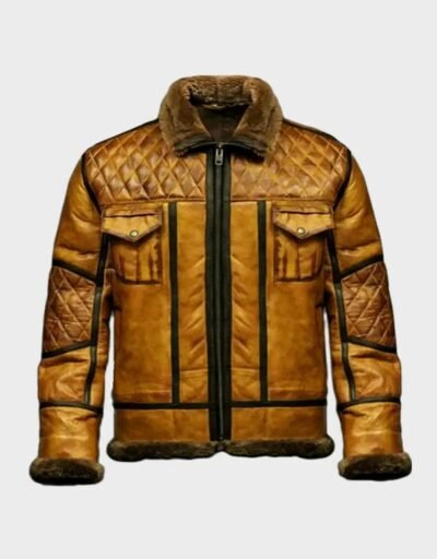 RAF B10 Aviator Leather Jacket