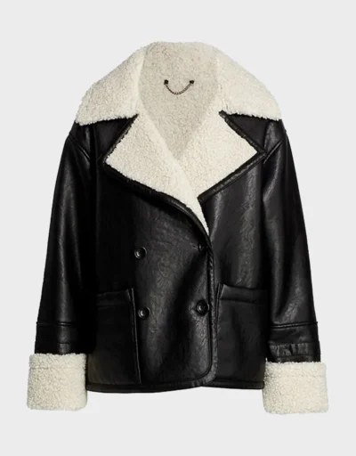 Black Leather Jacket For Women