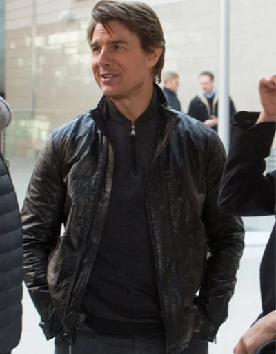 Tom Cruise Mission Impossible Rogue Nation Leather Jacket | The Leather Maker
