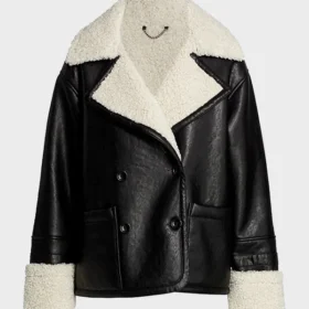 Black Leather Jacket For Women