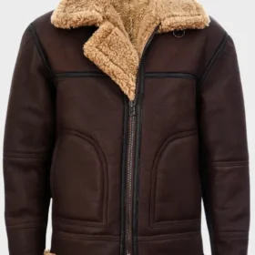 Men’s Shearling Sheepskin Flying Jacket