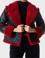 Aviator Pilot B3 Shearling Jacket - Image 2