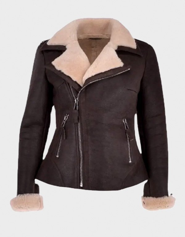 aviator-shearling-brown-jacket.jpg Aviator Shearling Brown Jacket - Image 1