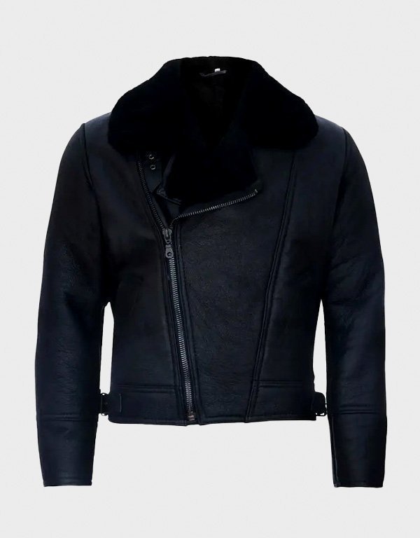 aviator-shearling-fur-leather-jacket-1.jpg Aviator Shearling Fur Leather Jacket - Image 1