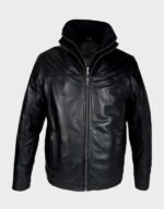 Black Classic Leather Jacket