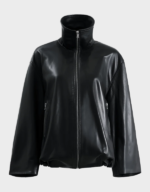 Noah Easy Black Leather Lambskin Jacket