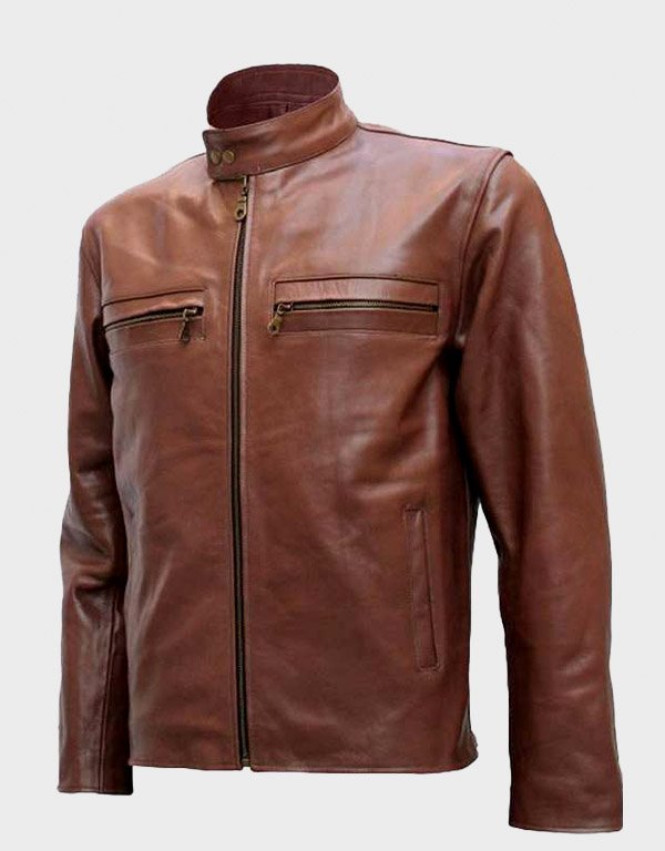 brown-cafe-racer-leather-jacket.jpg Brown Cafe Racer Leather Jacket - Image 1