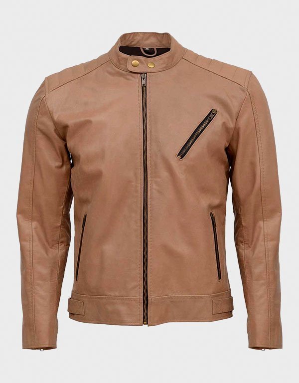 brown-leather-biker-jacket.jpg Brown Leather Biker Jacket Mens - Image 1