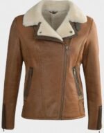 Jane B-3 Fur Bomber Jacket