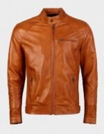 Mens Brown Leather Jacket