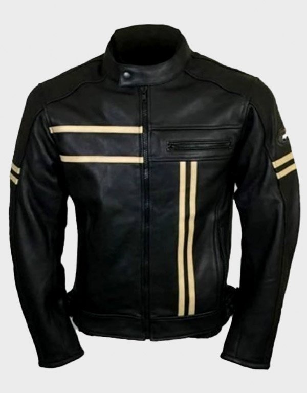 mens-retro-leather-biker-jacket.jpg Men’s Retro Leather Biker Jacket - Image 1