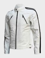 Off White Leather Jacket