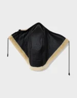 Handmade Men’s Shearling Aviator Jacket - Image 5