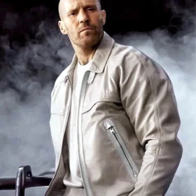 Jason Statham Fast X Leather Jacket in Real Leather