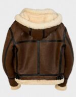 Suzie Billie Piper Shearling Leather Jacket - Image 2