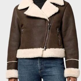 Women In the Dark S04 Chelsea Aviator Jacket