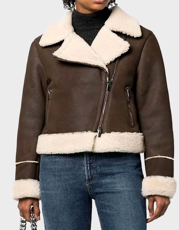 women-shop-in-the-dark-s04-chelsea-aviator-jacket.jpg Women In the Dark S04 Chelsea Aviator Jacket - Image 1