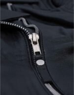 Stylish Black Biker Leather Jacket For Women - Image 5