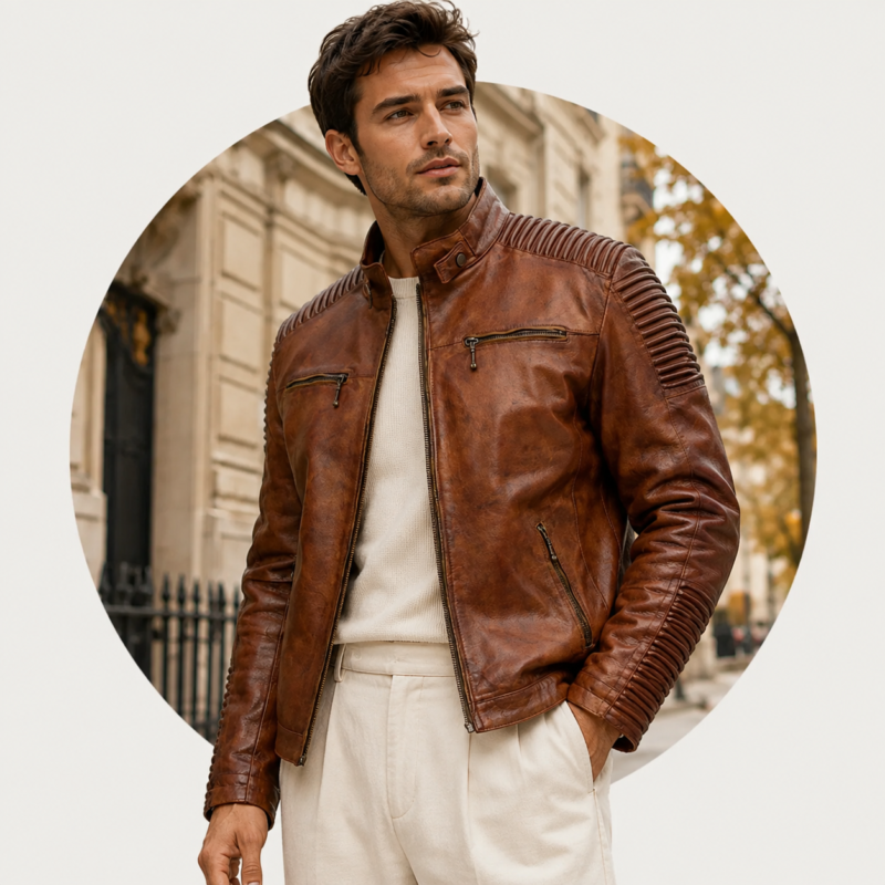 Men's Leather Jackets