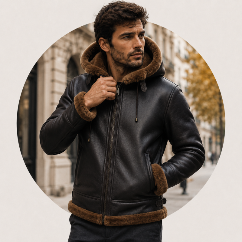 Men Shearling Jackets