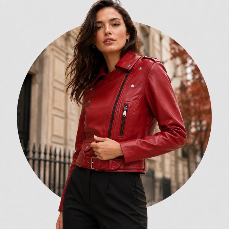 Women Leather Jackets